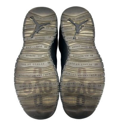 10 Retro Drake Ovo Black