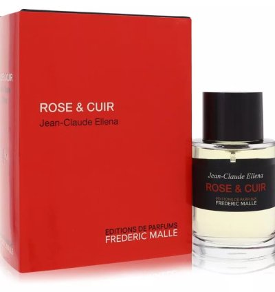 Rose Cuir By Frederic Malle Eau De Parfum Spray unisex 34 Oz For Men