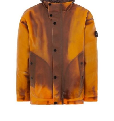 43899 Poly Strata Ice Jacket Garment Dyed Down
