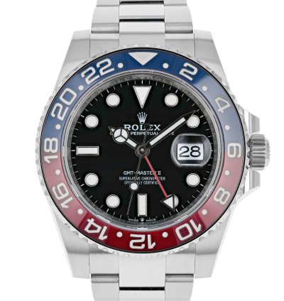 Rolex Gmt-master Ii New 2025 126710blro Pepsi Oyster Steel 40 Mm