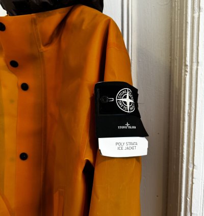 43899 Poly Strata Ice Jacket Garment Dyed Down