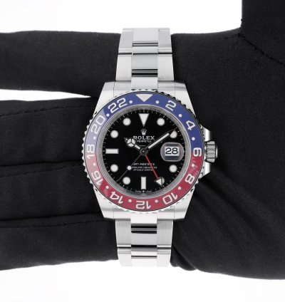 Rolex Gmt-master Ii New 2025 126710blro Pepsi Oyster Steel 40 Mm