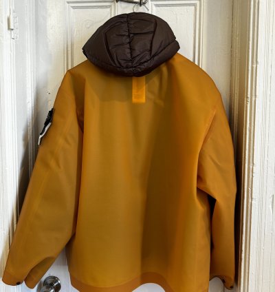 43899 Poly Strata Ice Jacket Garment Dyed Down