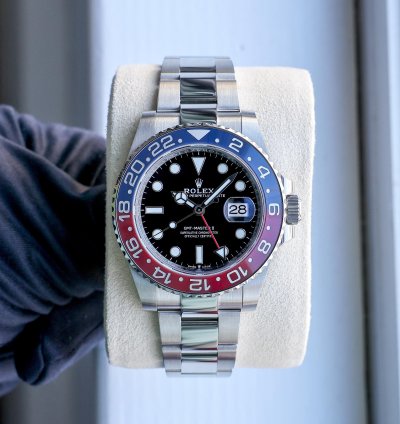 Rolex Gmt-master Ii New 2025 126710blro Pepsi Oyster Steel 40 Mm