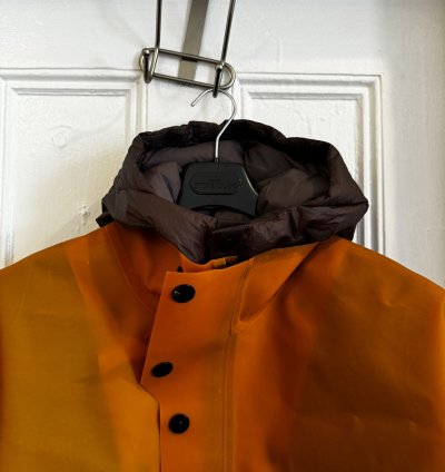 43899 Poly Strata Ice Jacket Garment Dyed Down