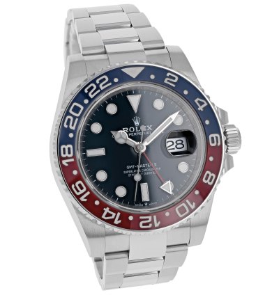 Rolex Gmt-master Ii New 2025 126710blro Pepsi Oyster Steel 40 Mm
