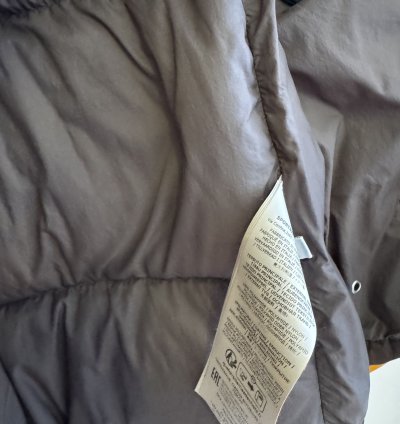 43899 Poly Strata Ice Jacket Garment Dyed Down