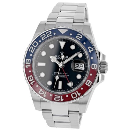 Rolex Gmt-master Ii New 2025 126710blro Pepsi Oyster Steel 40 Mm