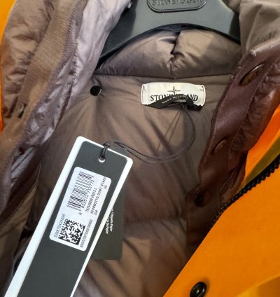 43899 Poly Strata Ice Jacket Garment Dyed Down