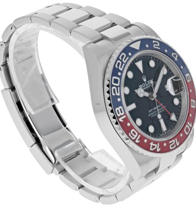 Rolex Gmt-master Ii New 2025 126710blro Pepsi Oyster Steel 40 Mm