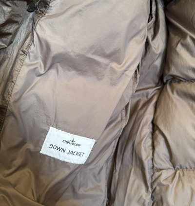 43899 Poly Strata Ice Jacket Garment Dyed Down