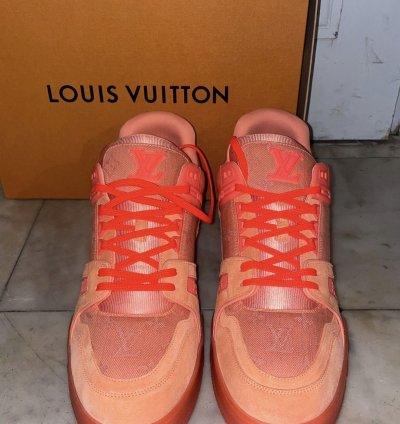 Monogram Sneakers From Louis Vuitton 2021ss