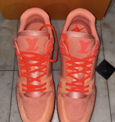 Monogram Sneakers From Louis Vuitton 2021ss