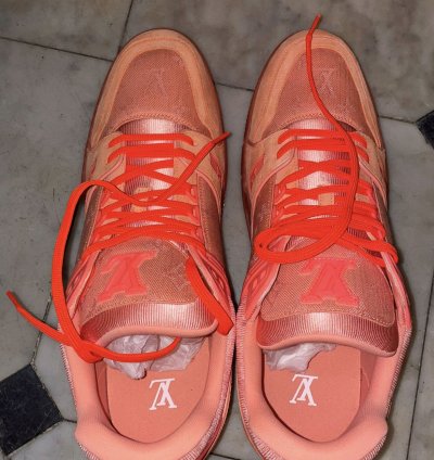 Monogram Sneakers From Louis Vuitton 2021ss