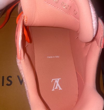 Monogram Sneakers From Louis Vuitton 2021ss