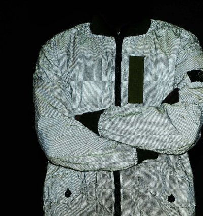 45546 Garment Dyed Pixel Reflective