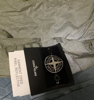 45546 Garment Dyed Pixel Reflective
