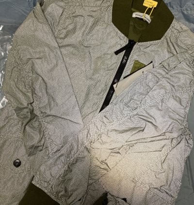 45546 Garment Dyed Pixel Reflective