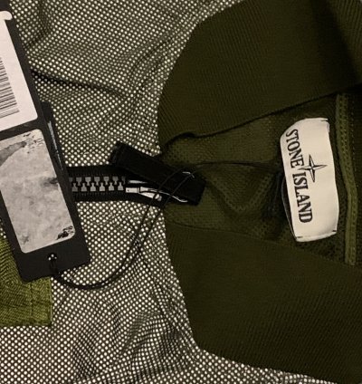 45546 Garment Dyed Pixel Reflective