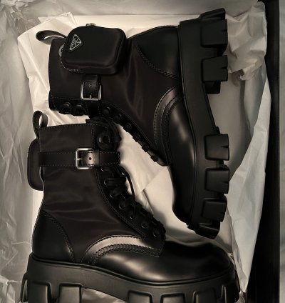 Monolith Combat Boots