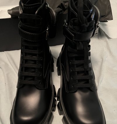 Monolith Combat Boots