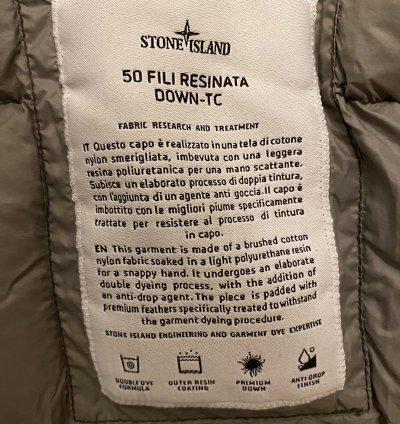50 Fili Resinata Down - Tc