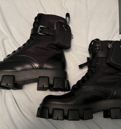 Monolith Combat Boots