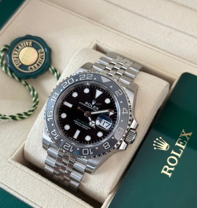 Rolex Gmt-master Ii New 2025 Bruce Wayne Jubilee
