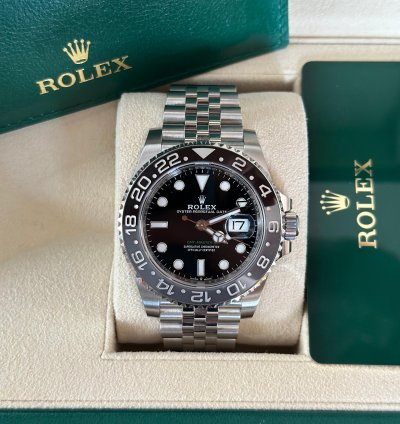 Rolex Gmt-master Ii New 2025 Bruce Wayne Jubilee