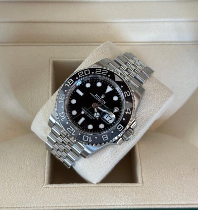 Rolex Gmt-master Ii New 2025 Bruce Wayne Jubilee