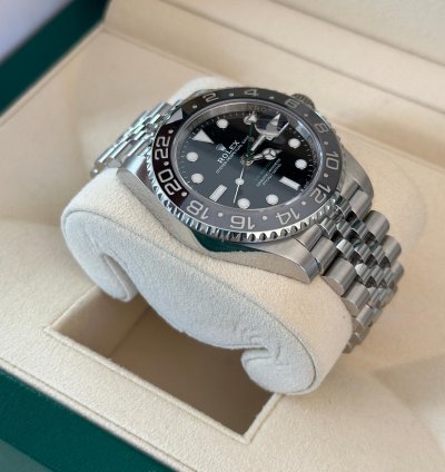 Rolex Gmt-master Ii New 2025 Bruce Wayne Jubilee