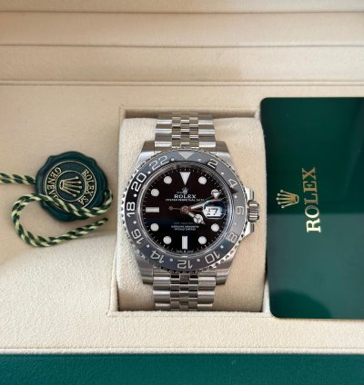 Rolex Gmt-master Ii New 2025 Bruce Wayne Jubilee