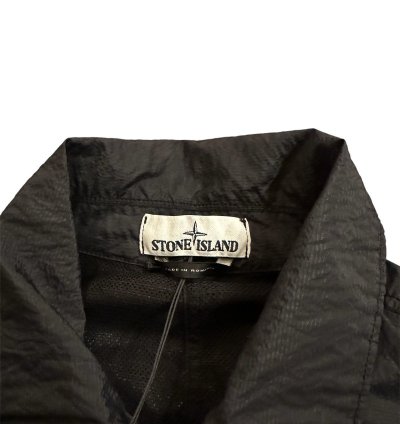 650 Stone Island Nylon Seersucker-tc Jacket Si Nylon Jacket