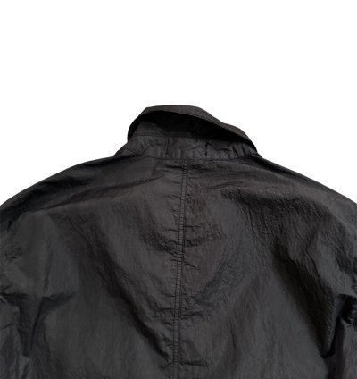 650 Stone Island Nylon Seersucker-tc Jacket Si Nylon Jacket