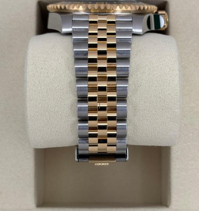 Rolex Gmt-master Ii New 2025 Gmt-master Ii 40mm 126713grnr Two-tone Jubilee Black Dial