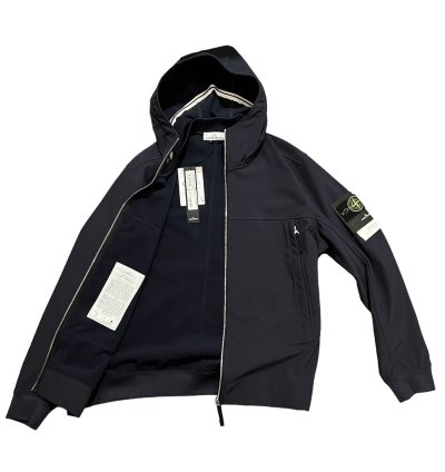 650 Stone Island Soft Shell- Dye Tech Jacket Si Jacket
