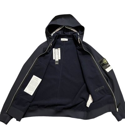650 Stone Island Soft Shell- Dye Tech Jacket Si Jacket