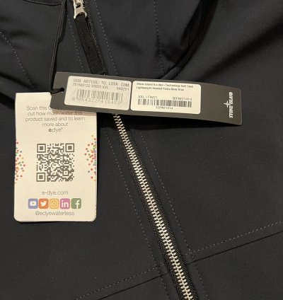 650 Stone Island Soft Shell- Dye Tech Jacket Si Jacket