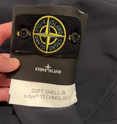 650 Stone Island Soft Shell- Dye Tech Jacket Si Jacket
