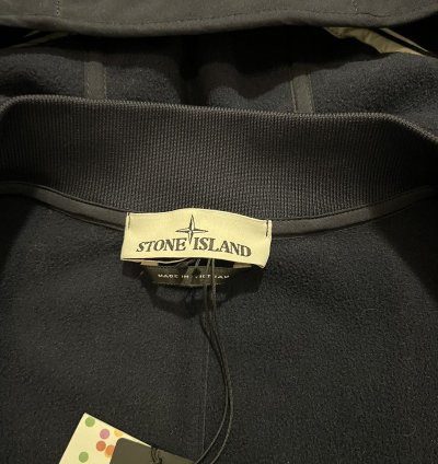 650 Stone Island Soft Shell- Dye Tech Jacket Si Jacket