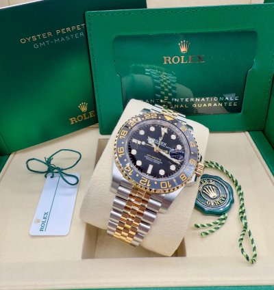 Rolex Gmt-master Ii New 2025 Gmt-master Ii Complete Set 126713grnr
