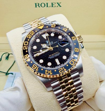 Rolex Gmt-master Ii New 2025 Gmt-master Ii Complete Set 126713grnr