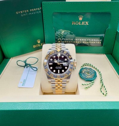 Rolex Gmt-master Ii New 2025 Gmt-master Ii Complete Set 126713grnr