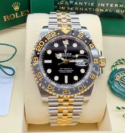 Rolex Gmt-master Ii New 2025 Gmt-master Ii Complete Set 126713grnr