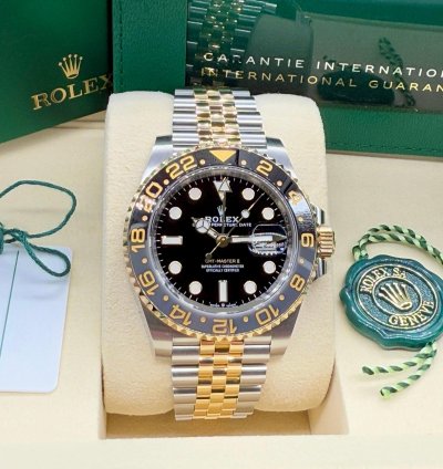 Rolex Gmt-master Ii New 2025 Gmt-master Ii Complete Set 126713grnr