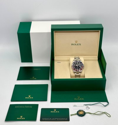 Rolex Gmt-master Ii New 2025 Gmt-master Ii Pepsi 40mm 126710blro Oyster