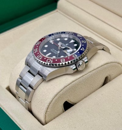 Rolex Gmt-master Ii New 2025 Gmt-master Ii Pepsi 40mm 126710blro Oyster