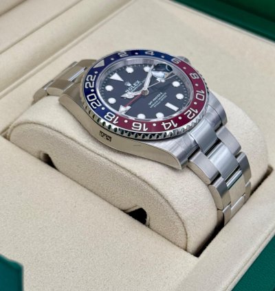 Rolex Gmt-master Ii New 2025 Gmt-master Ii Pepsi 40mm 126710blro Oyster