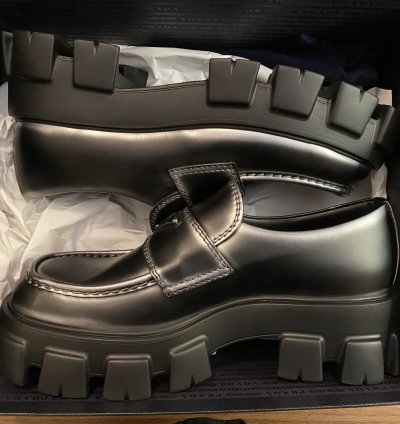 Monolith Loafer Ombr Brushed