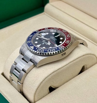 Rolex Gmt-master Ii New 2025 Gmt-master Ii Pepsi 40mm 126710blro Oyster